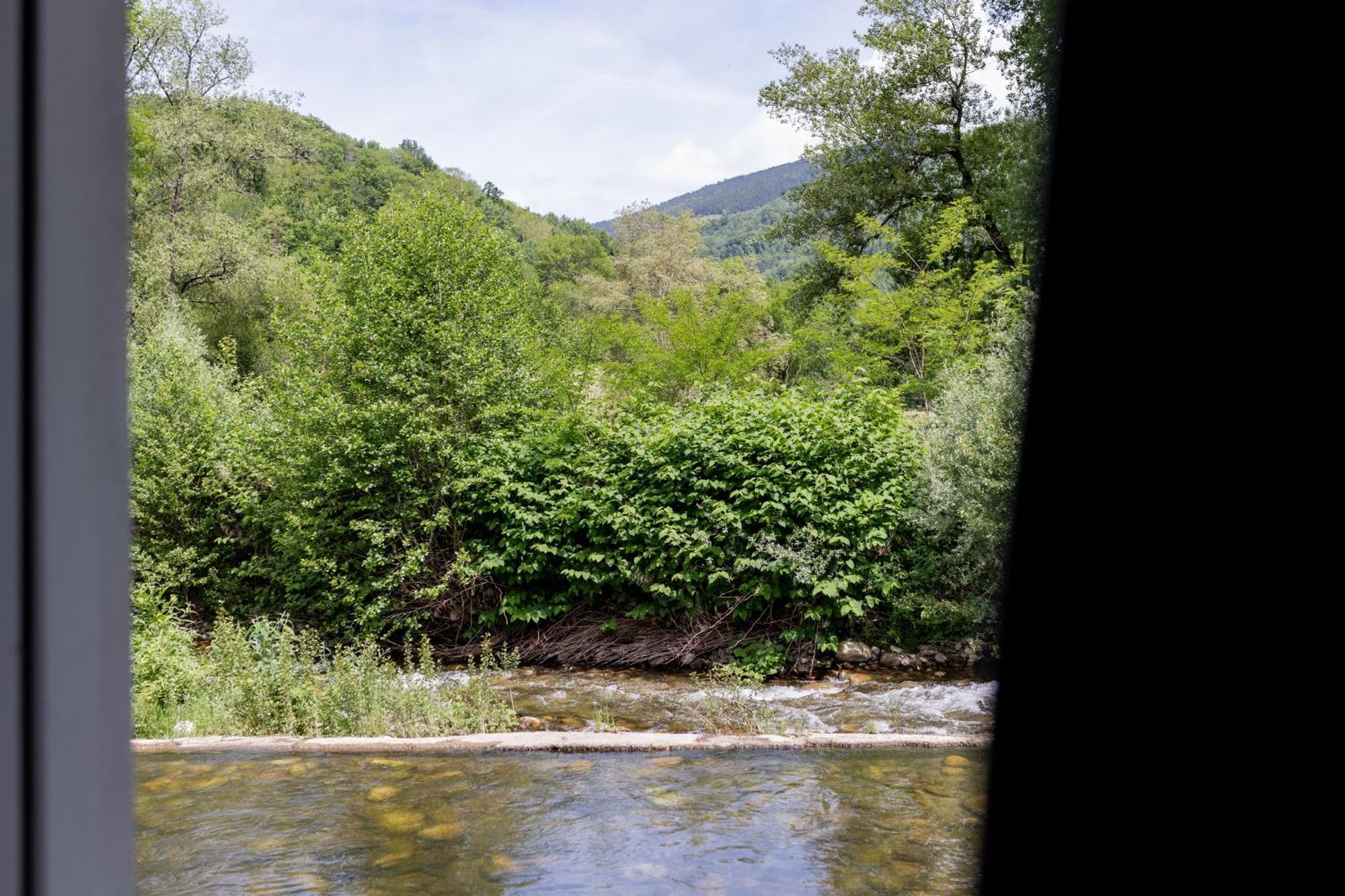 Gites Libellule Aleu Exterior foto