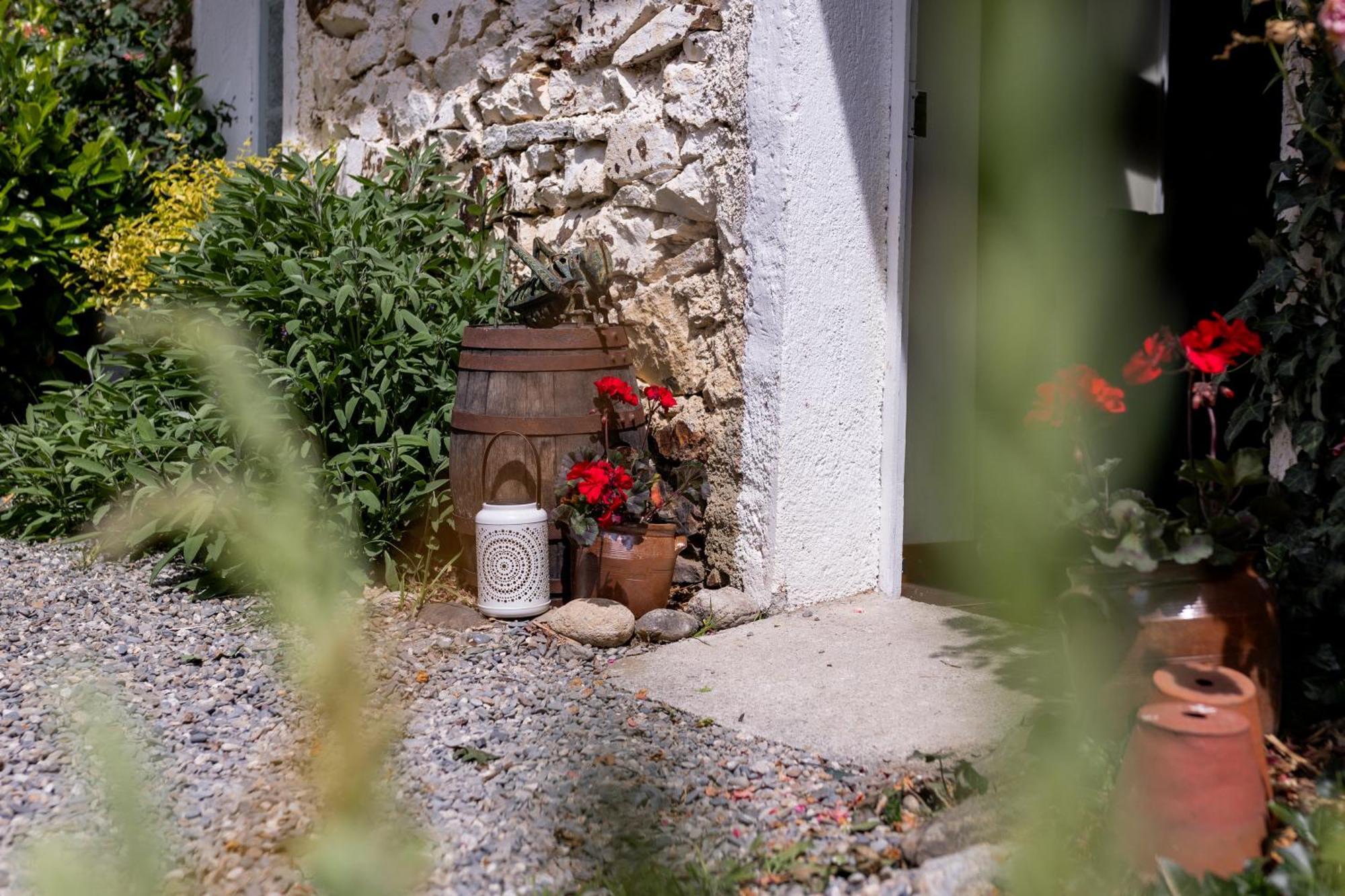 Gites Libellule Aleu Exterior foto