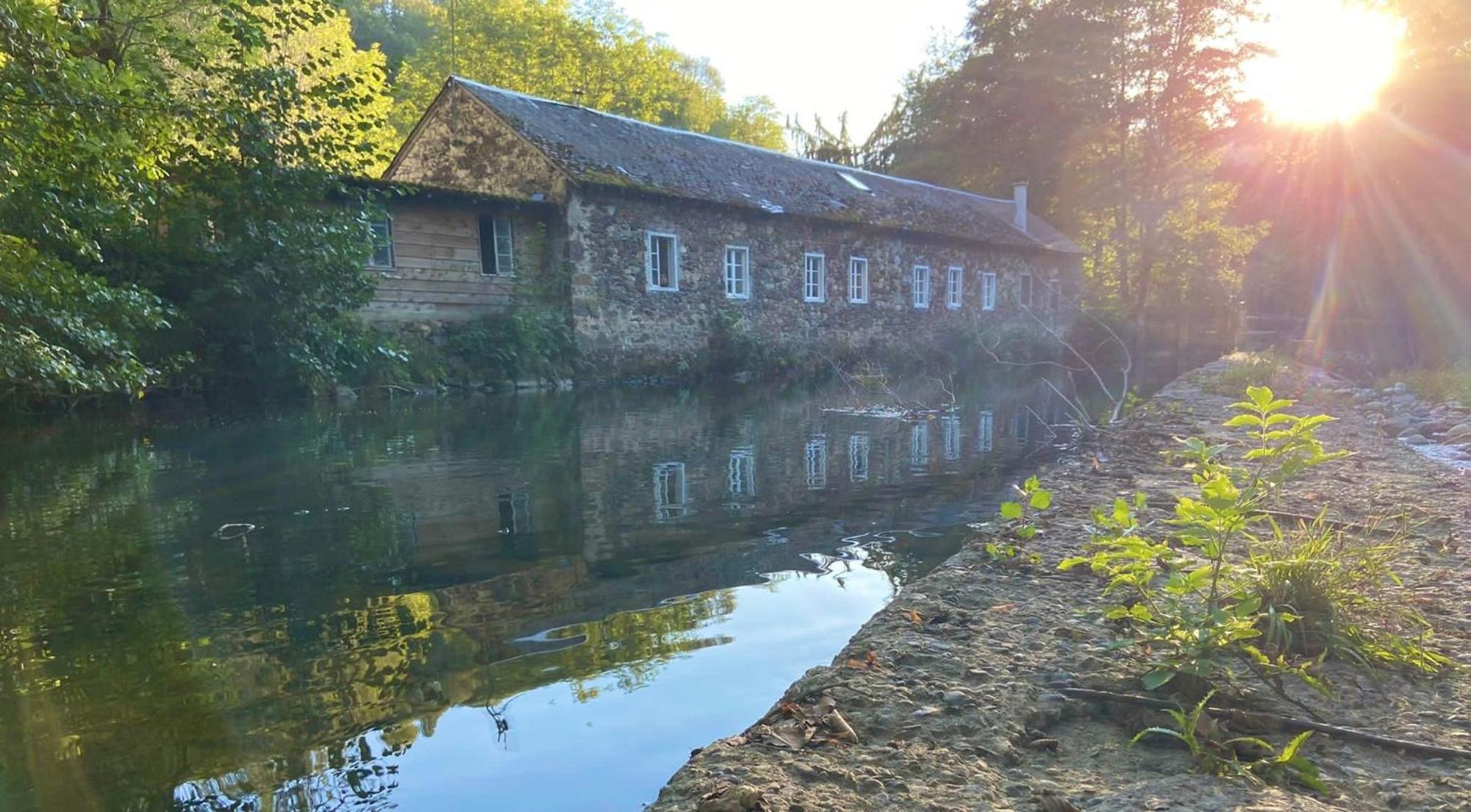 Gites Libellule Aleu Exterior foto