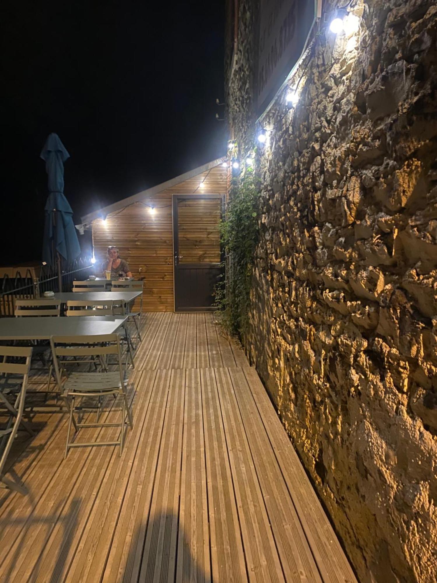 Gites Libellule Aleu Exterior foto